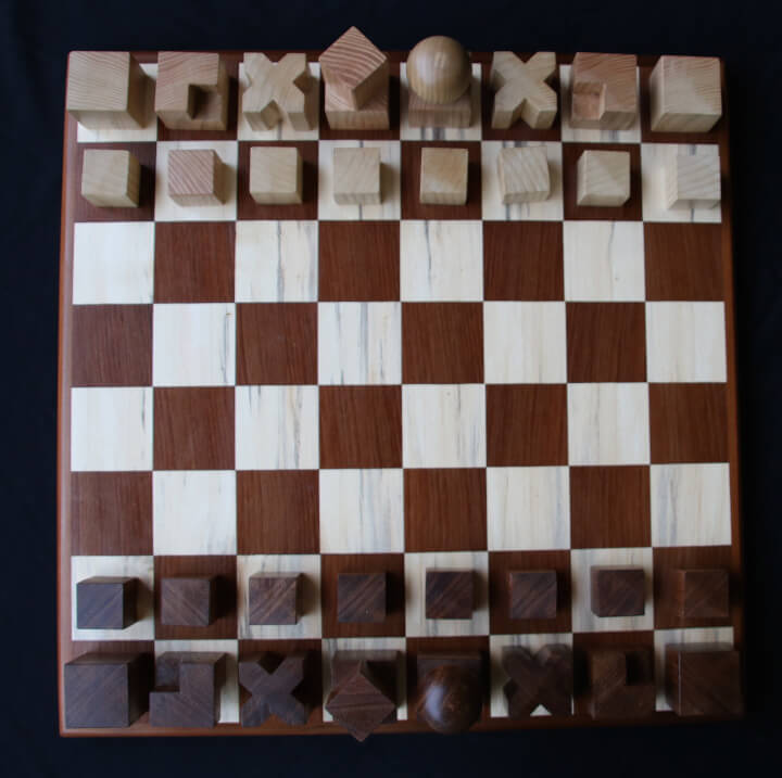 Bauhaus chess Bauhaus chess
