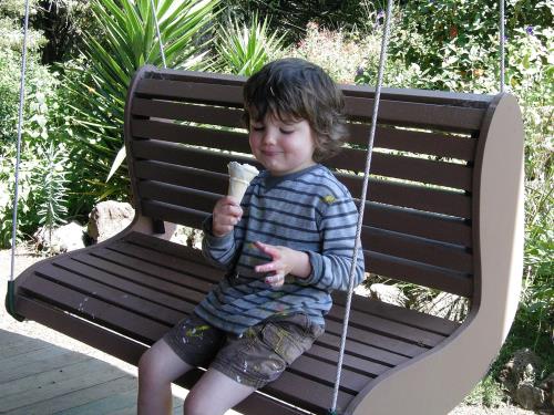 Swinging Garden Seat Swinging Garden Seat