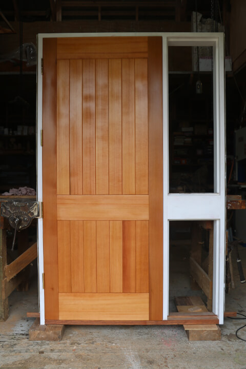 Front door Front door